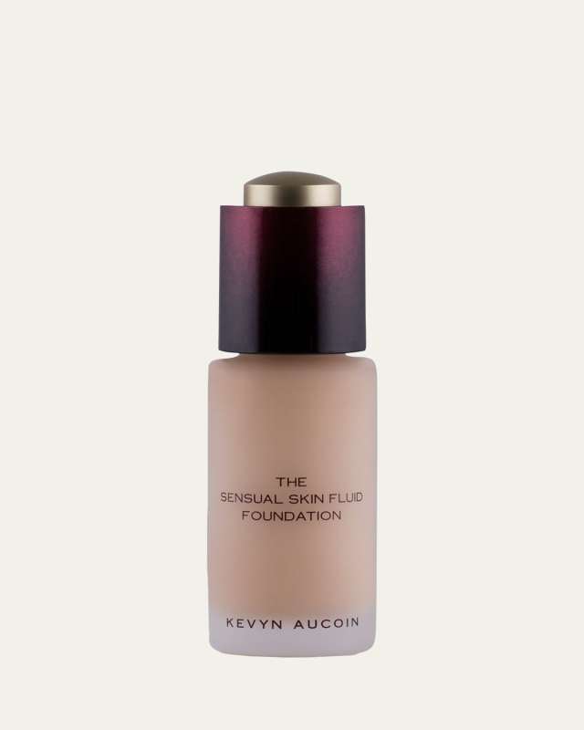 0.67 oz. The Sensual Skin Fluid Foundation